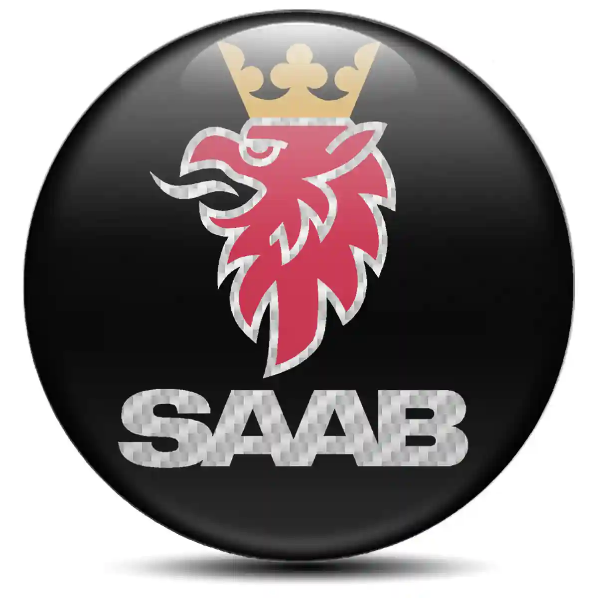 SAAB Logo Sticker Sleek Style