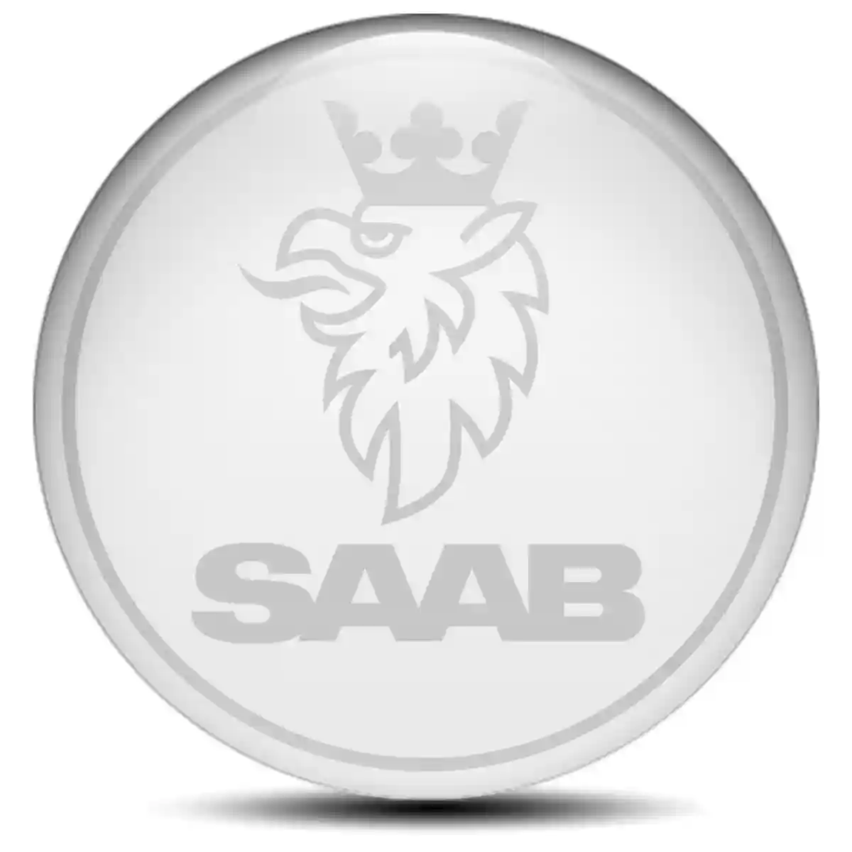 SAAB Logo Sticker Superior Craft
