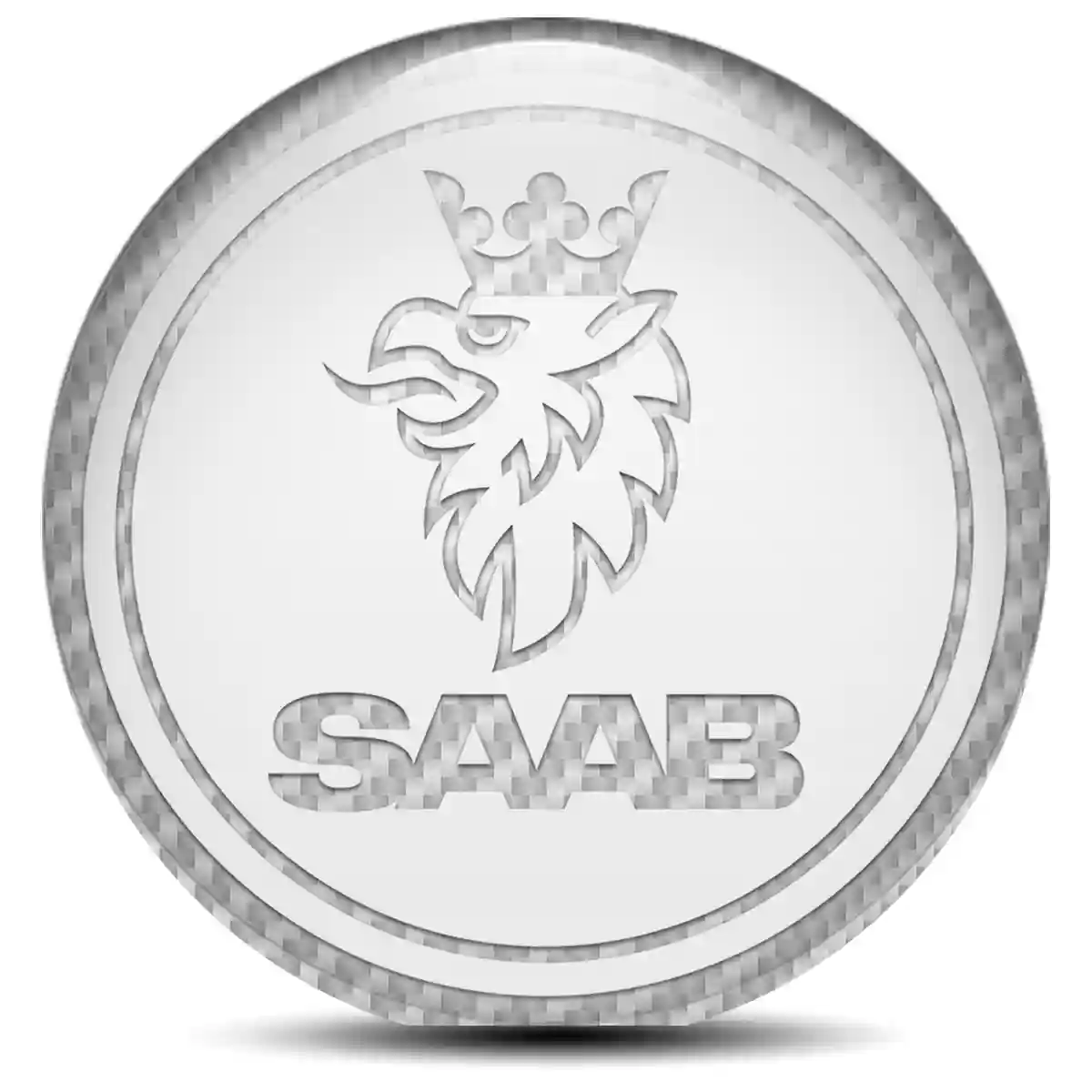 SAAB Silicone Emblem Elite Finish
