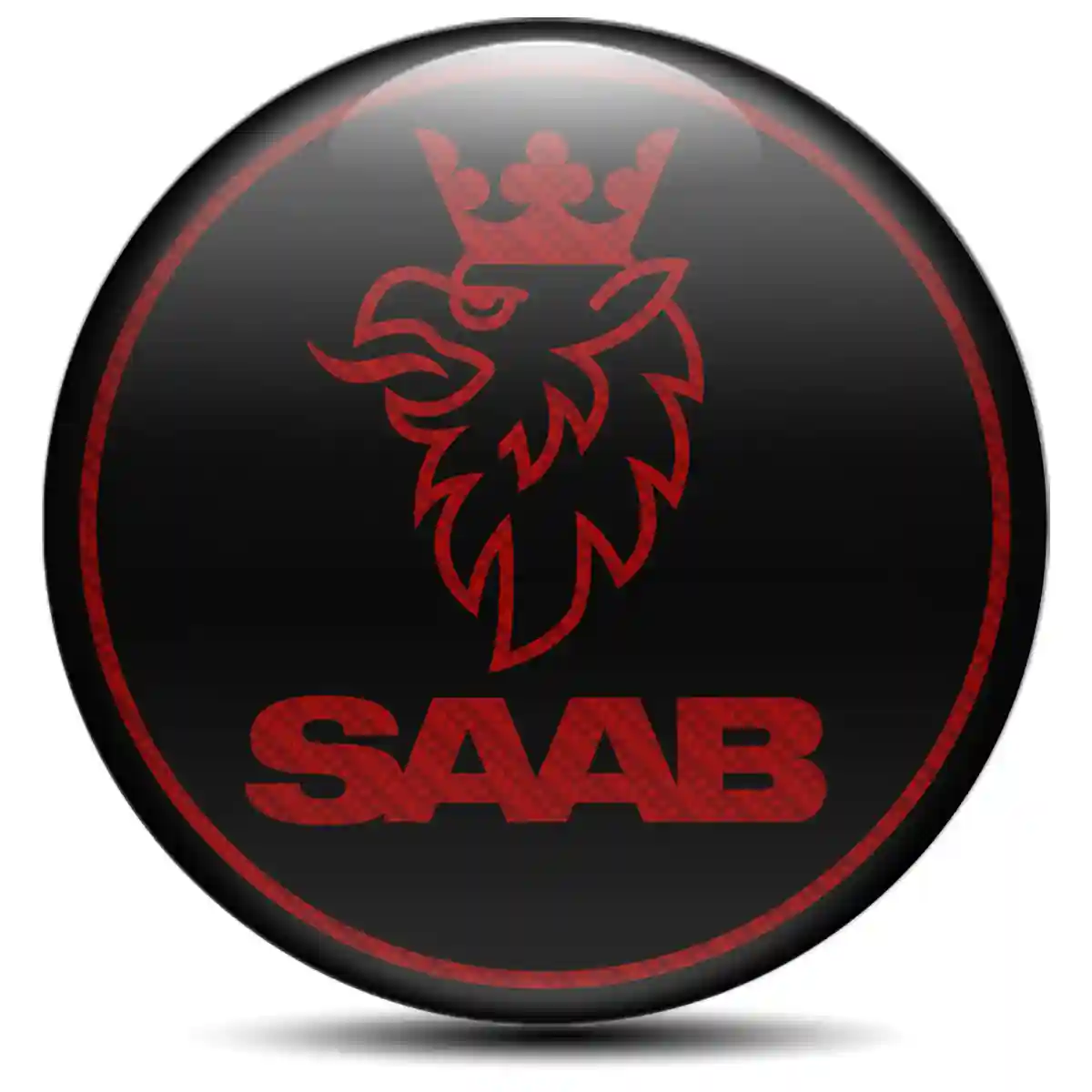 SAAB Silicone Emblem Refined Design