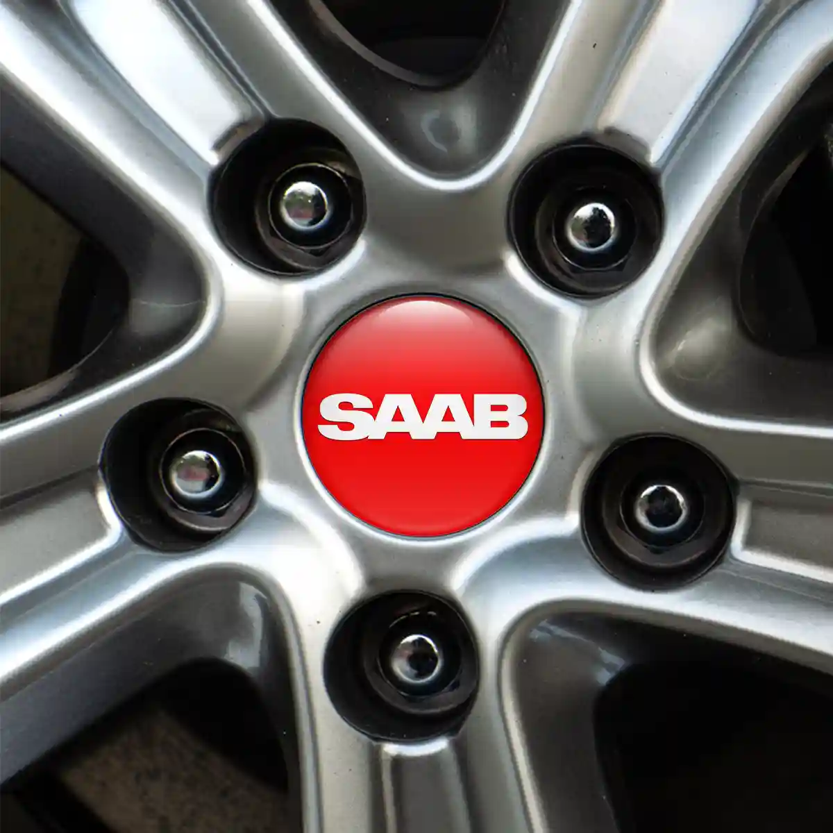 SAAB Silicone Emblem Self-Adhesive Prestige Line