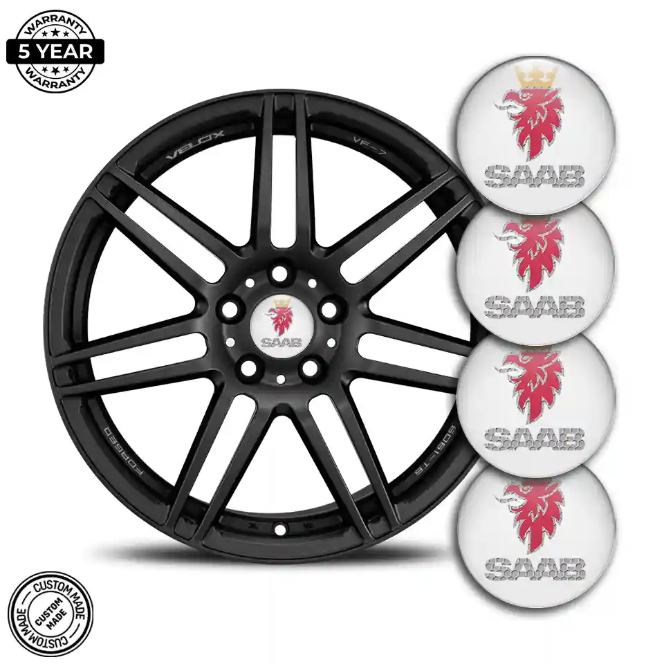 SAAB Silicone Emblem Self-Adhesive Superior Craft