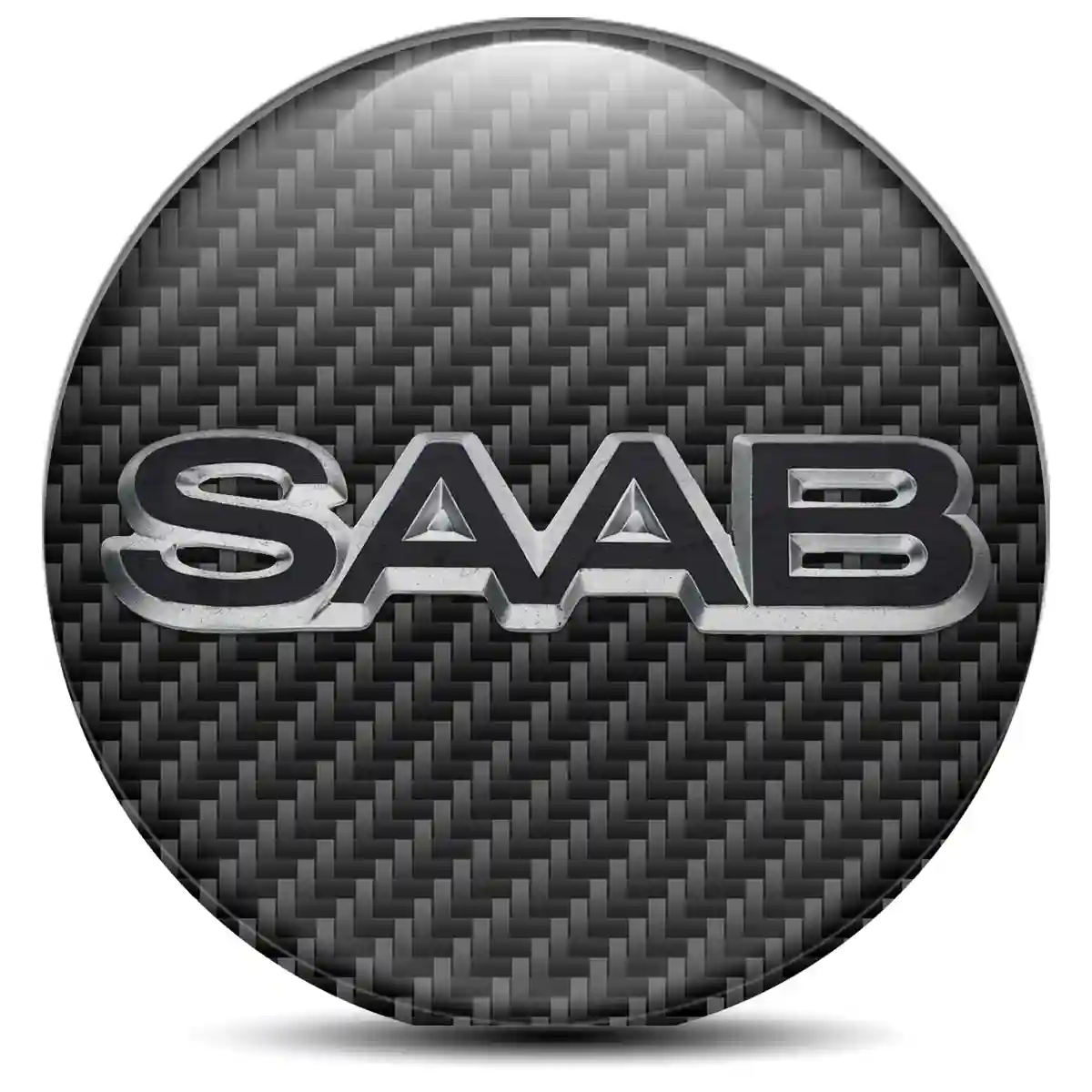 SAAB Silicone Emblem Signature Grade