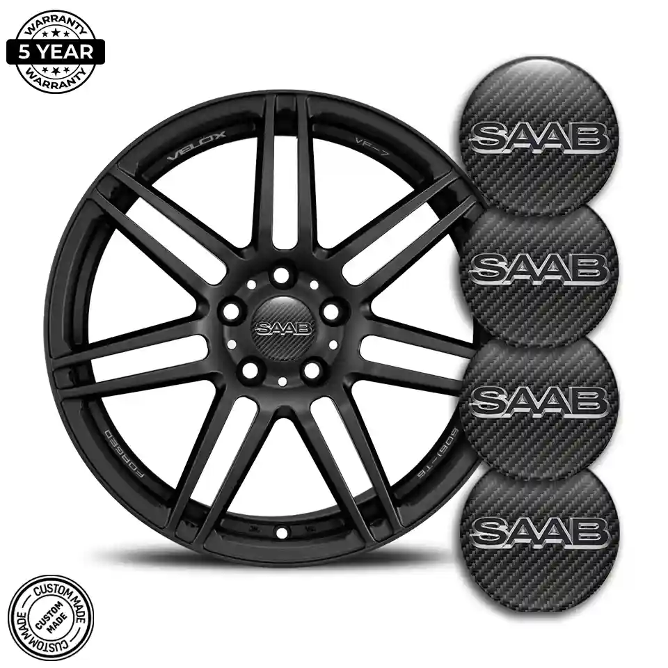 SAAB Silicone Emblem Signature Grade