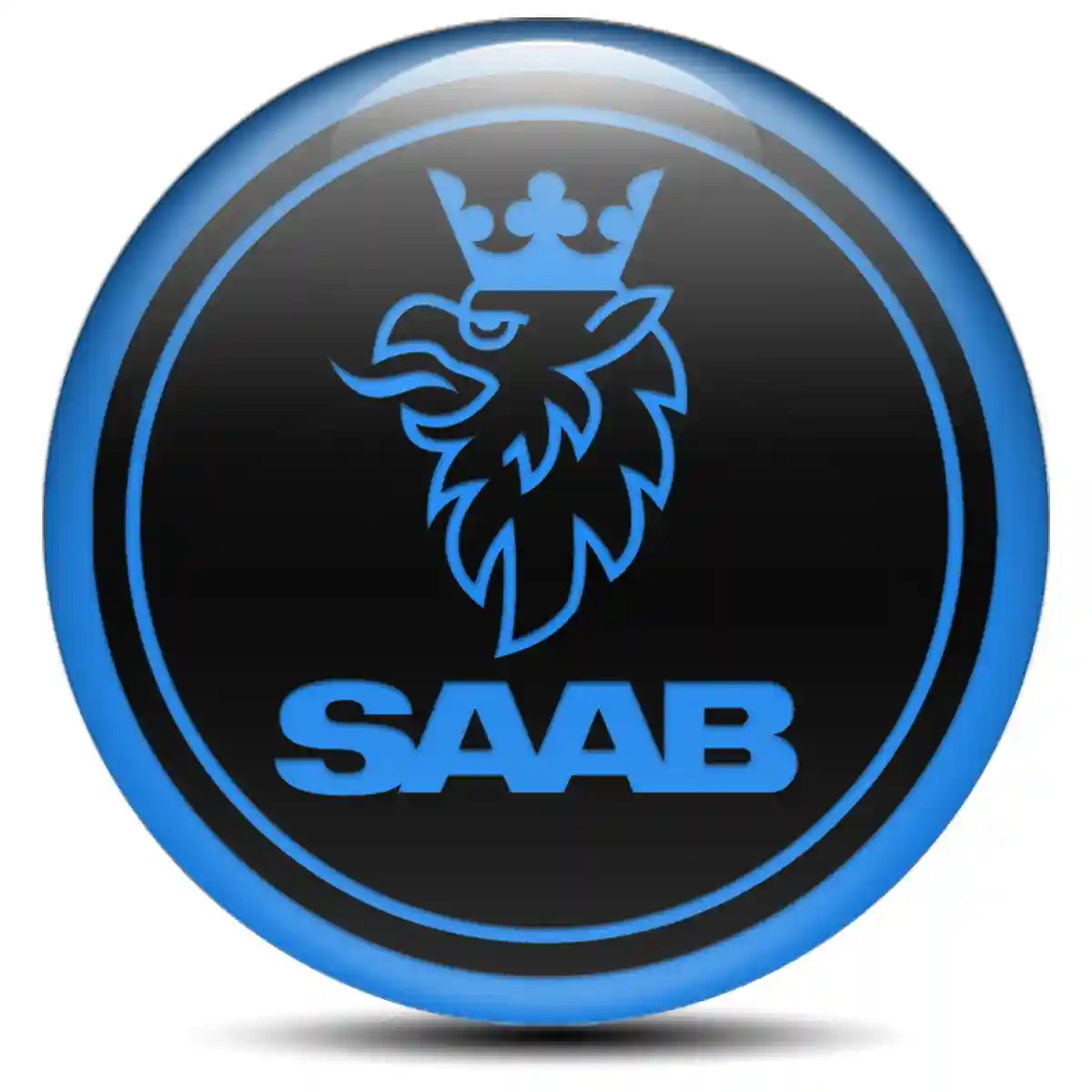 SAAB Silicone Emblem Sleek Style