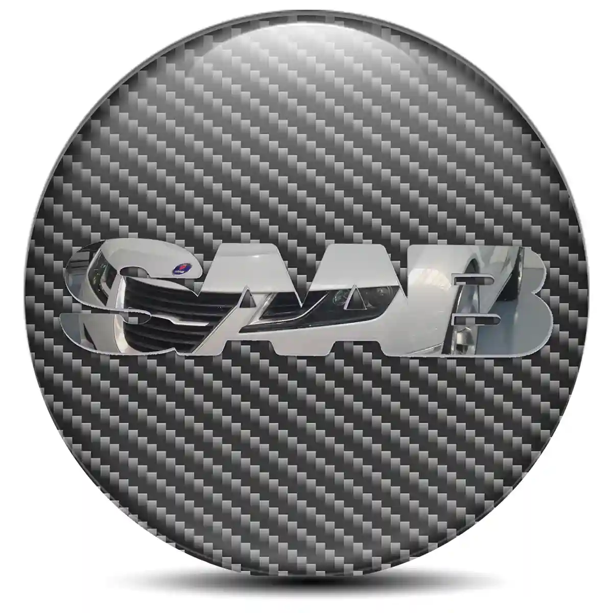 SAAB Silicone Emblem Superior Craft