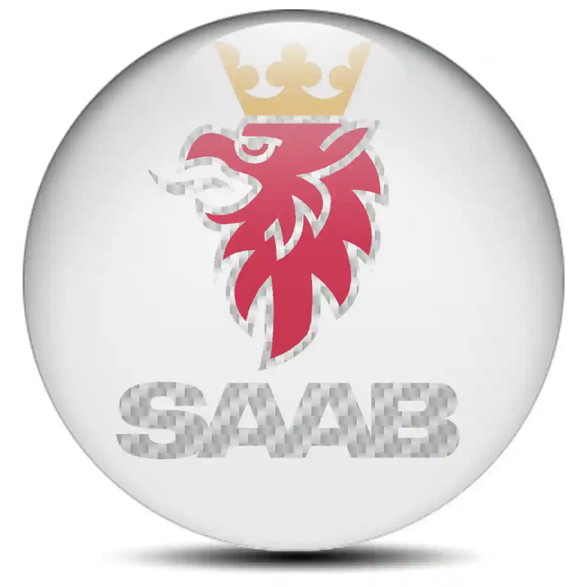 SAAB Silicone Sticker Elite Finish