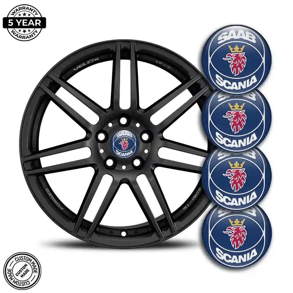 SAAB Silicone Sticker Prestige Line
