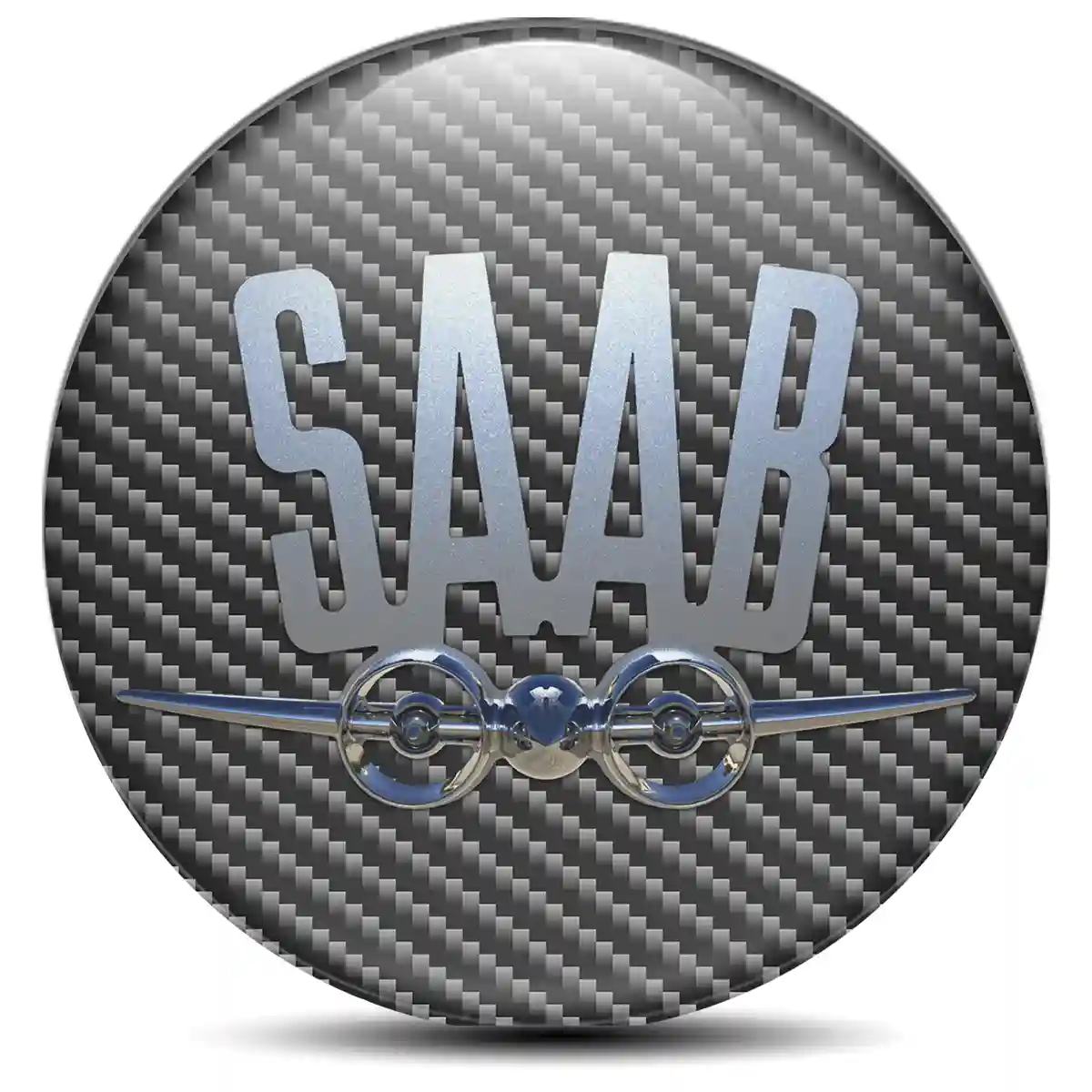 SAAB Silicone Sticker Self-Adhesive Elite Finish