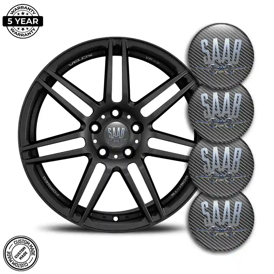 SAAB Silicone Sticker Self-Adhesive Elite Finish