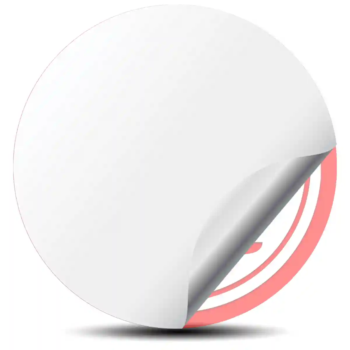 SAAB Silicone Sticker Self-Adhesive Sleek Style