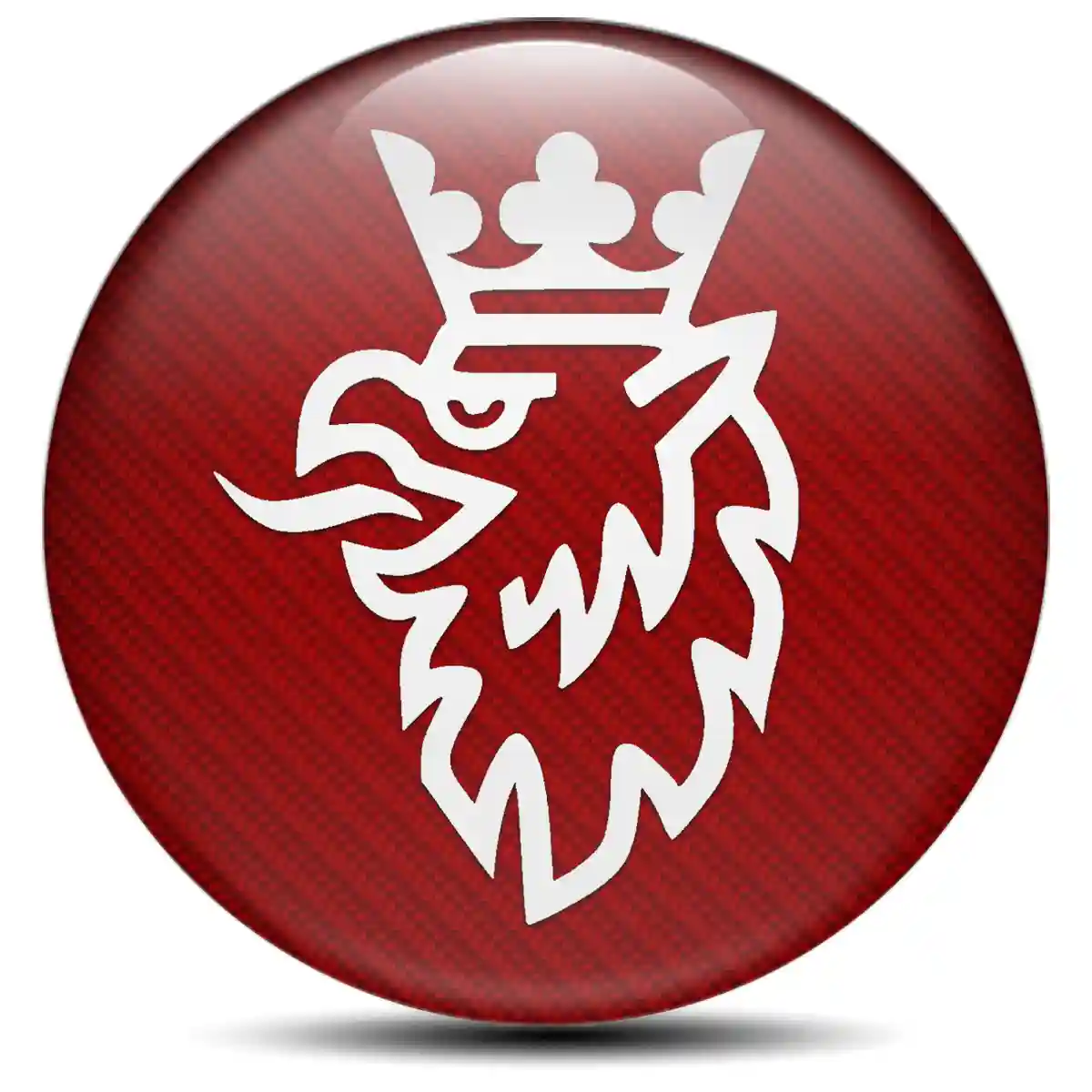 SAAB Silicone Sticker Signature Grade