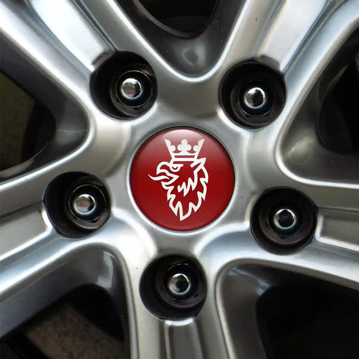 SAAB Silicone Sticker Signature Grade