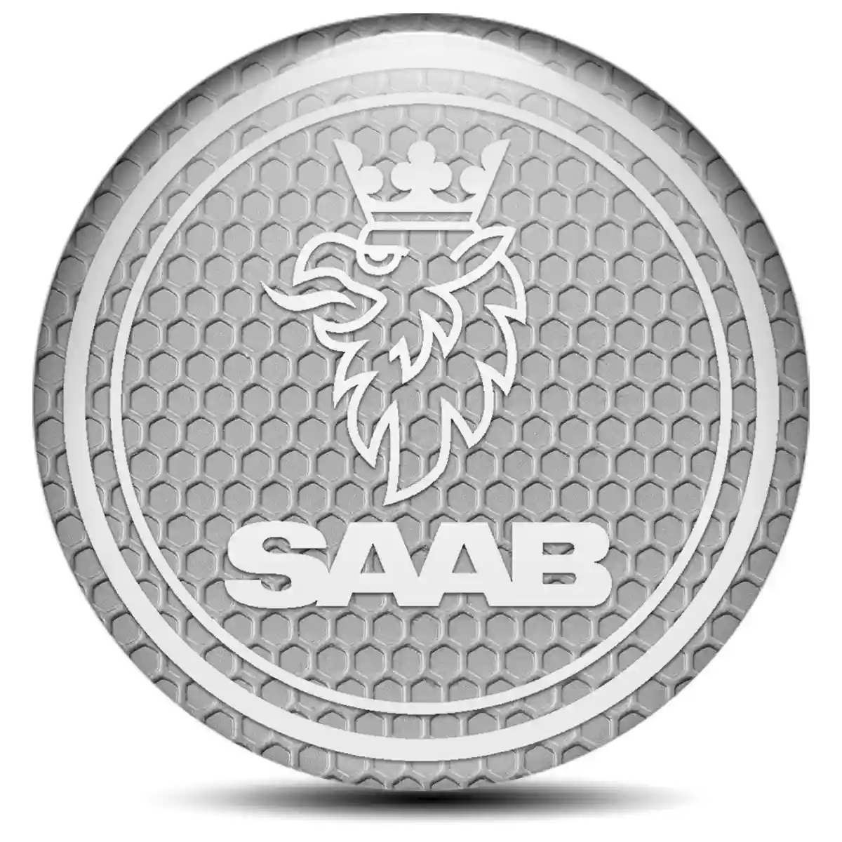 SAAB Silicone Sticker Sleek Style