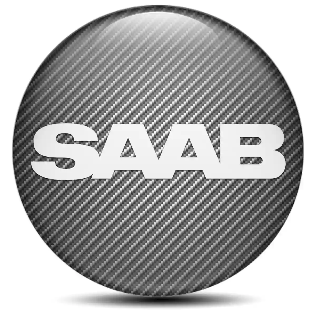SAAB Silicone Sticker Superior Craft