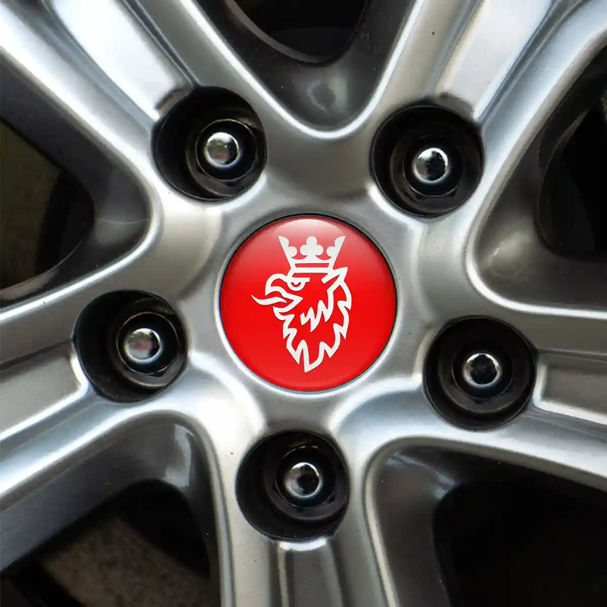 SAAB Sticker Epoxy 3D Gel Elite Finish