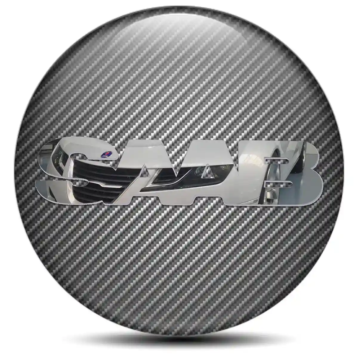 SAAB Sticker Epoxy 3D Gel Prime Quality