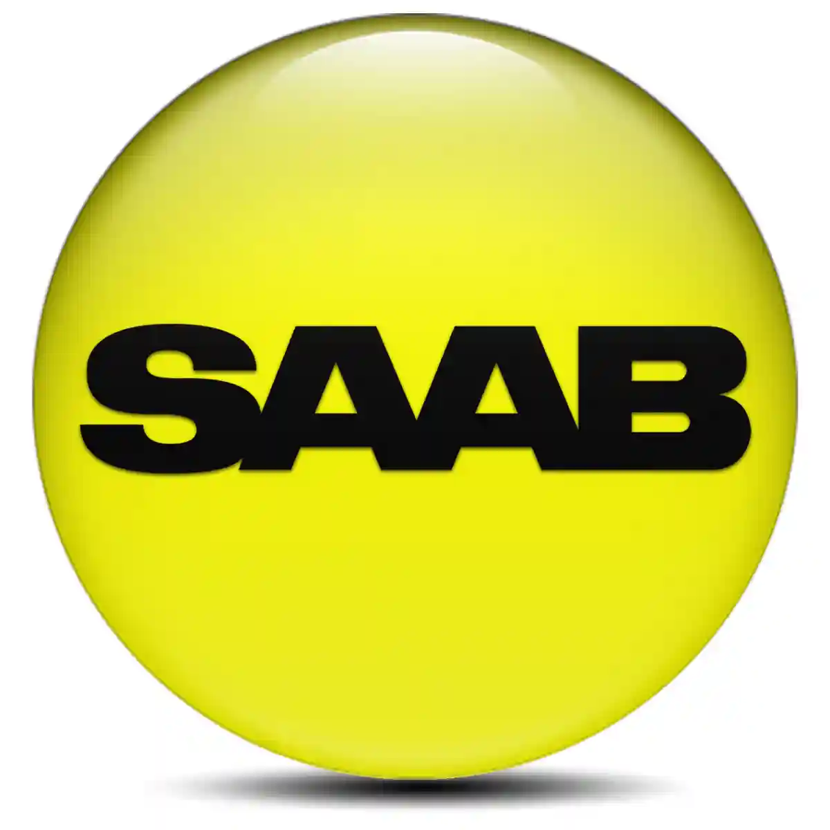 SAAB Sticker Epoxy 3D Gel Refined Design