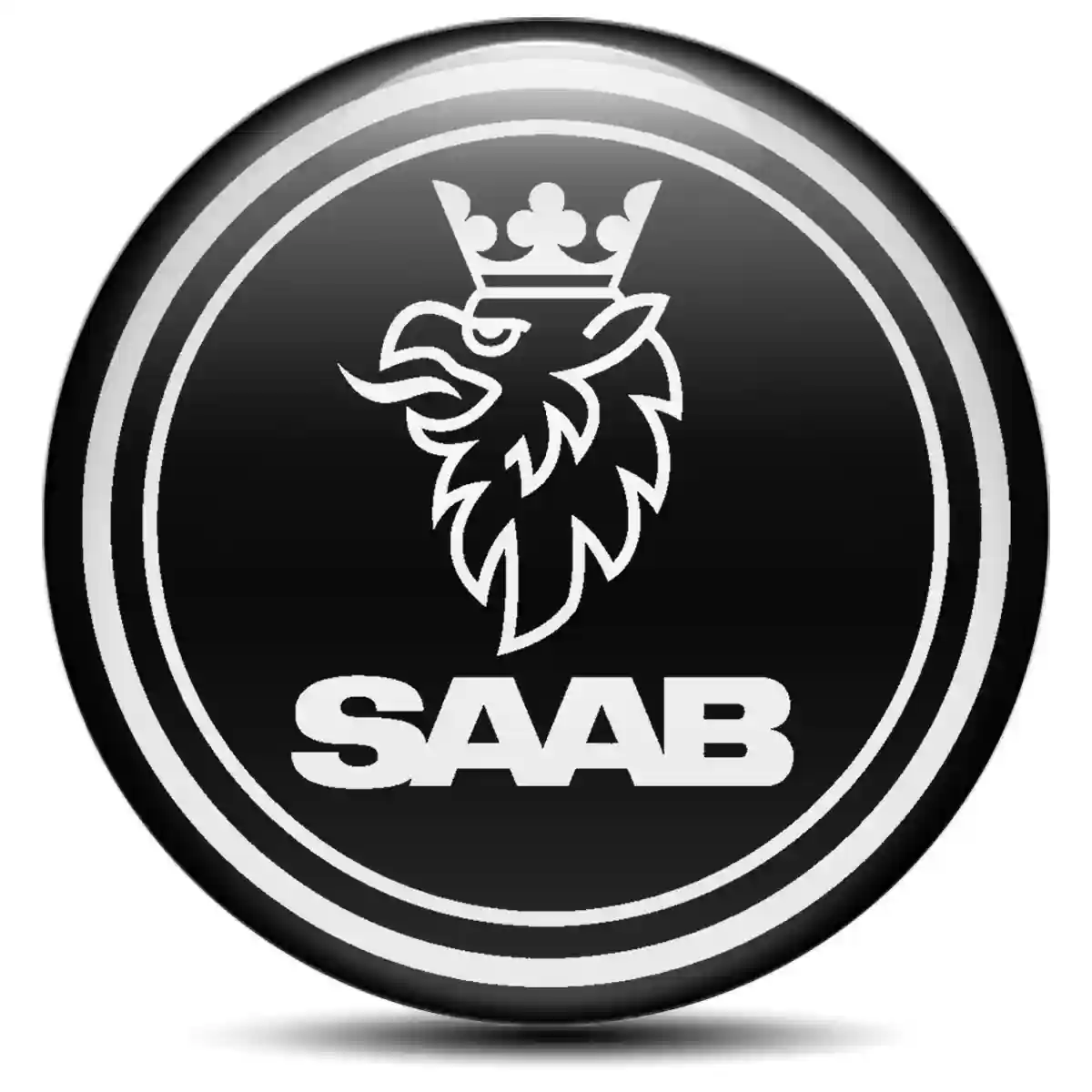 SAAB Sticker Epoxy 3D Gel Sleek Style