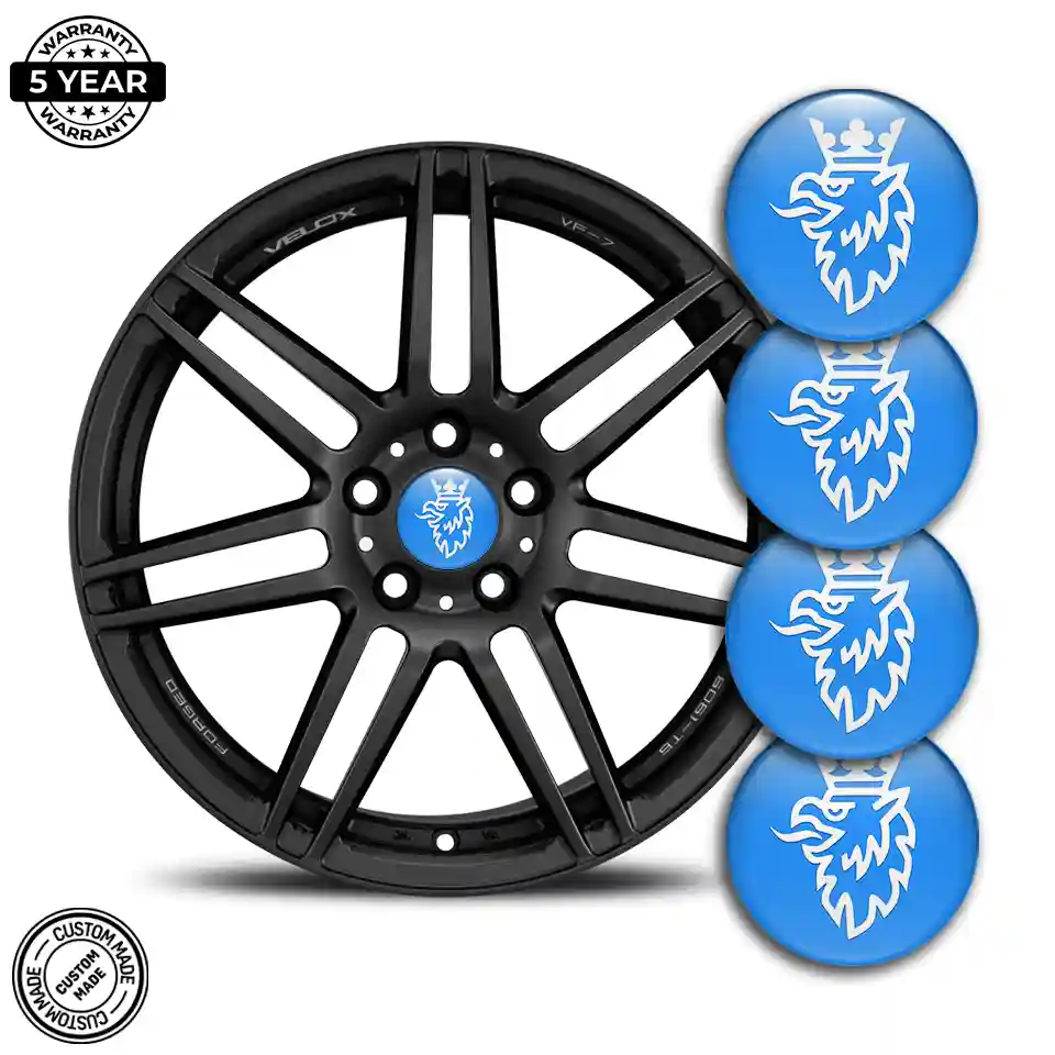 SAAB Sticker Epoxy 3D Gel Superior Craft