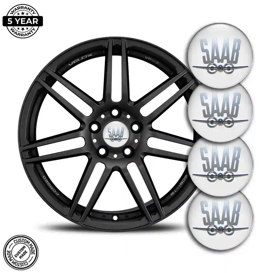 SAAB Wheel Emblem Self-Adhesive Prestige Line