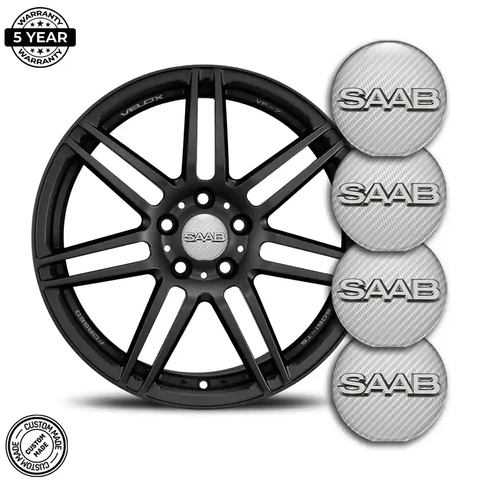 SAAB Wheel Emblems Prime Quality