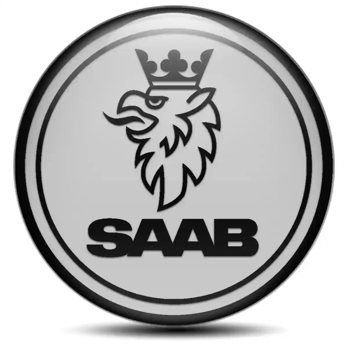 SAAB Wheel Emblems Refined Design