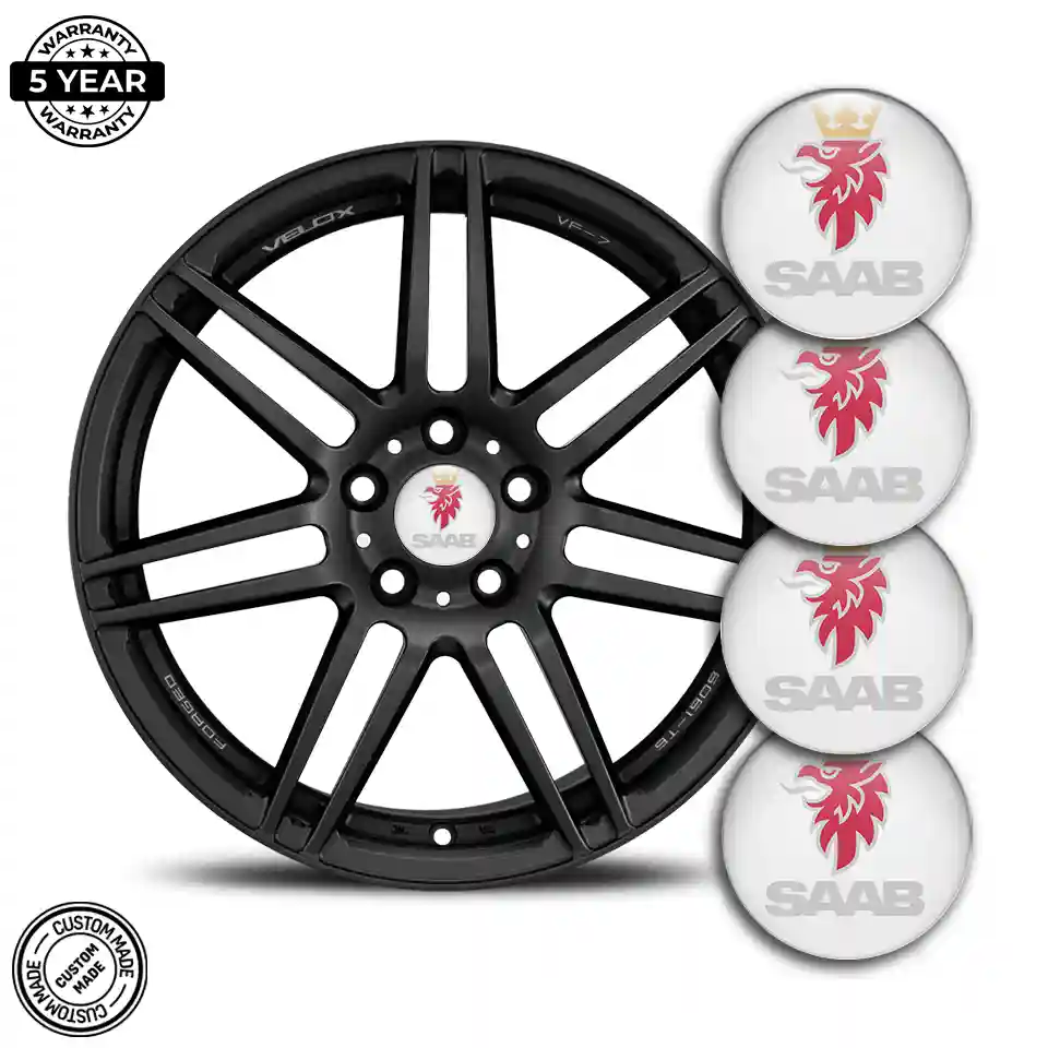 SAAB Wheel Emblems Signature Grade