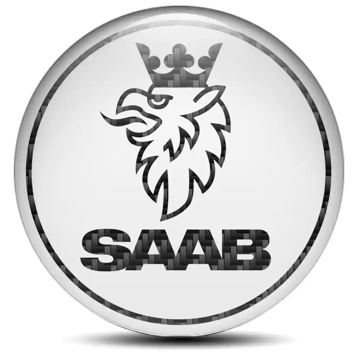 SAAB Wheel Emblems Superior Craft