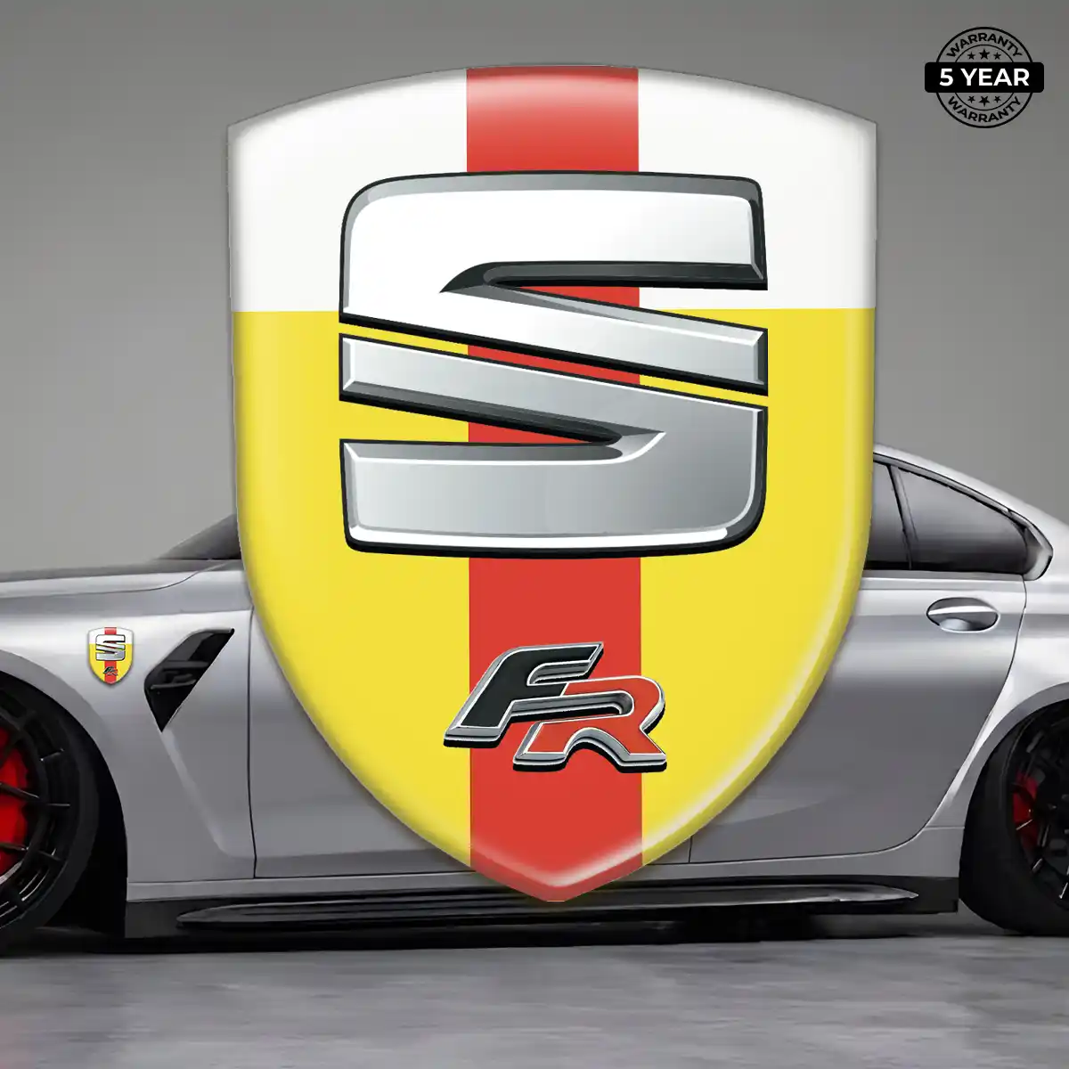 Seat 3D Gel Sticker Elite Finish