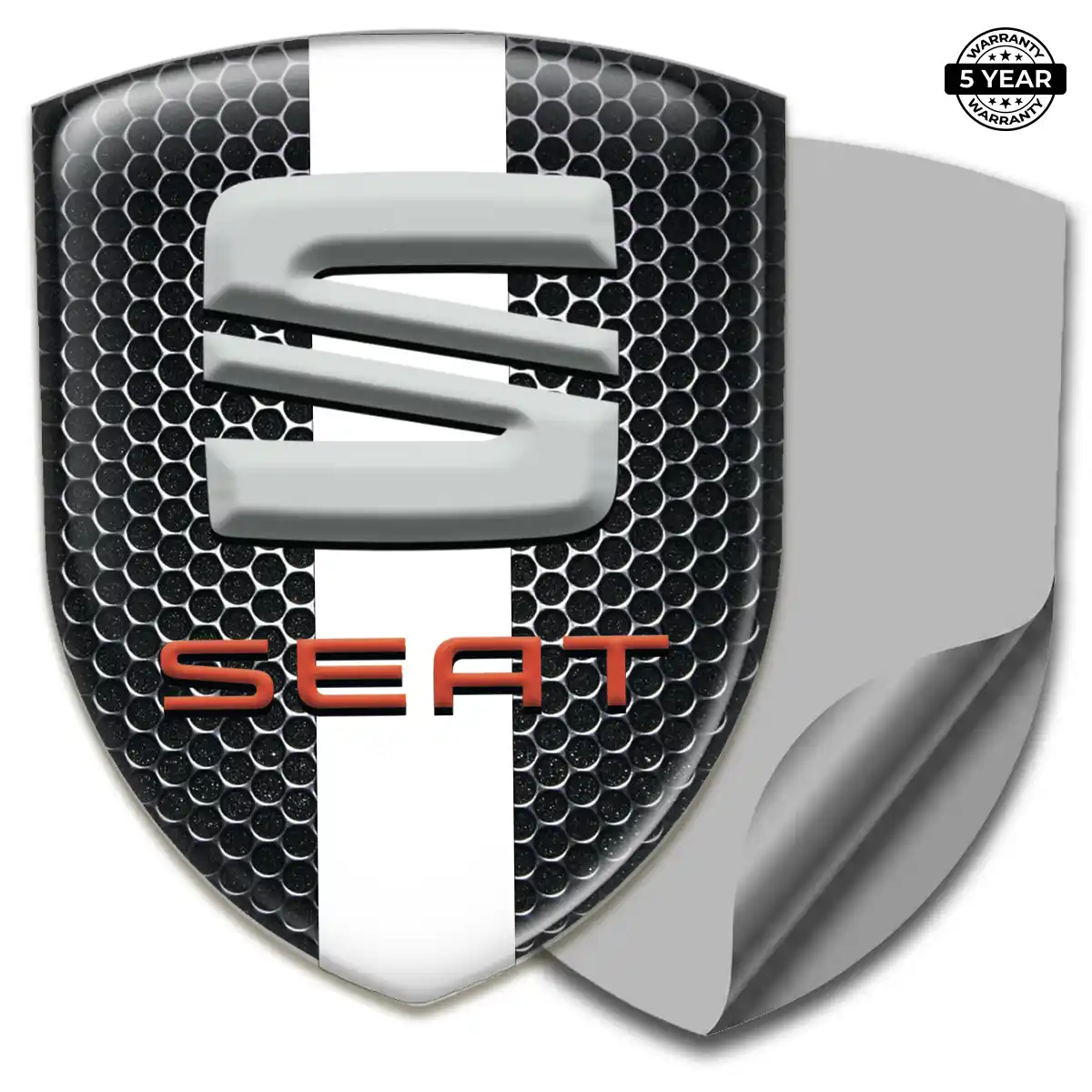 Seat 3D Gel Sticker Prestige Line