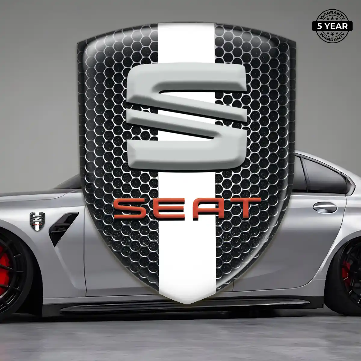 Seat 3D Gel Sticker Prestige Line