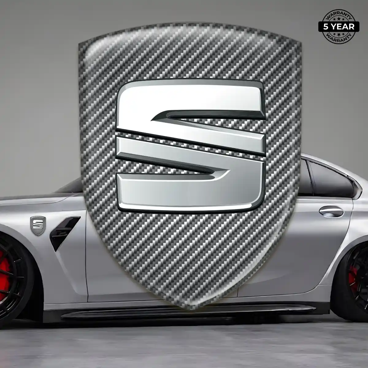 Seat 3D Resin Sticker Prime Quality