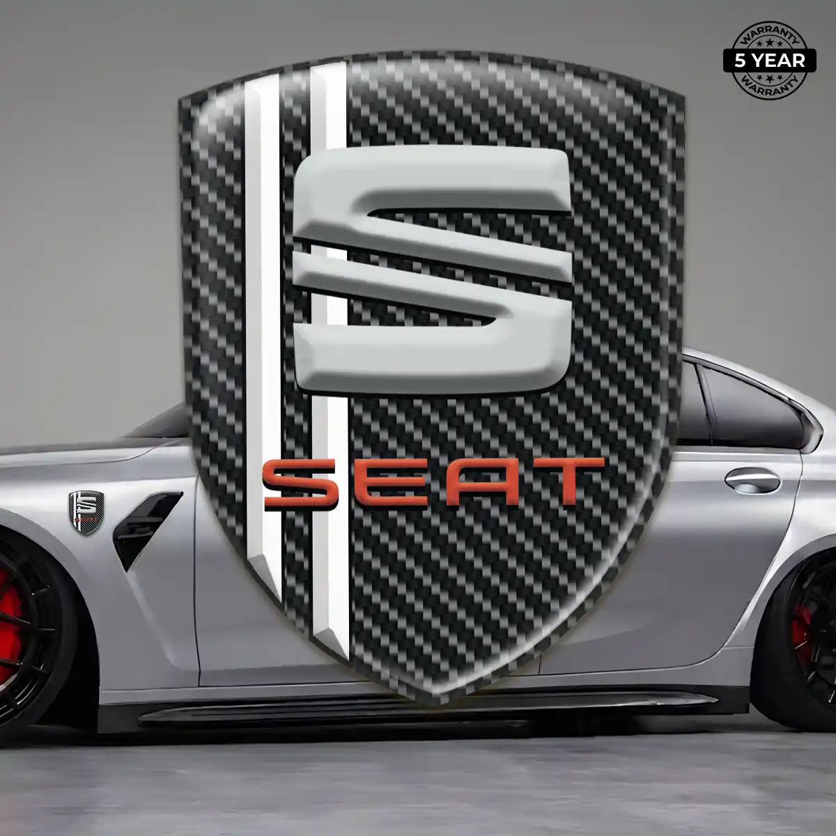 Seat Automotive Emblem Sticker Prime Quality
