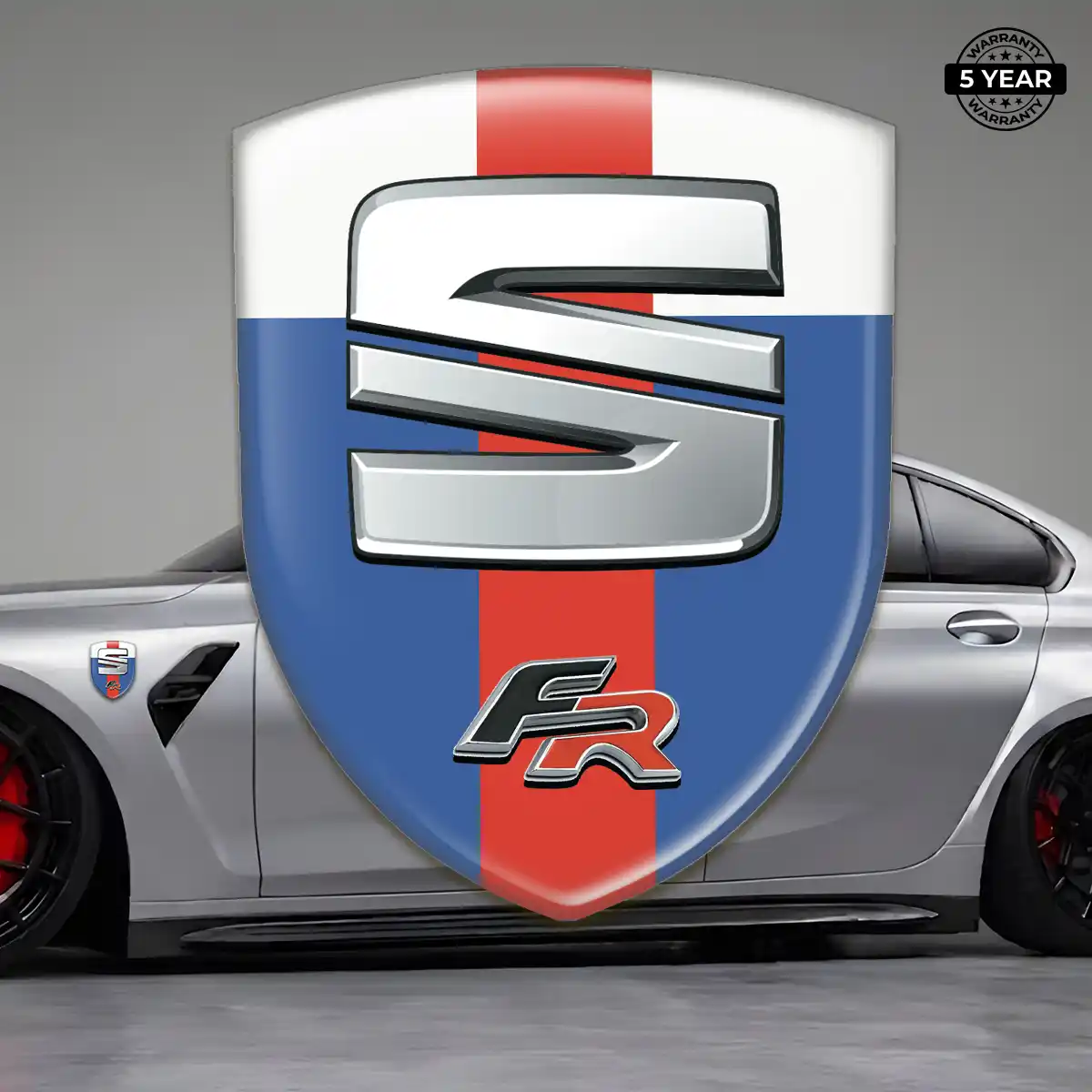 Seat Automotive Logo Sticker Superior Craft