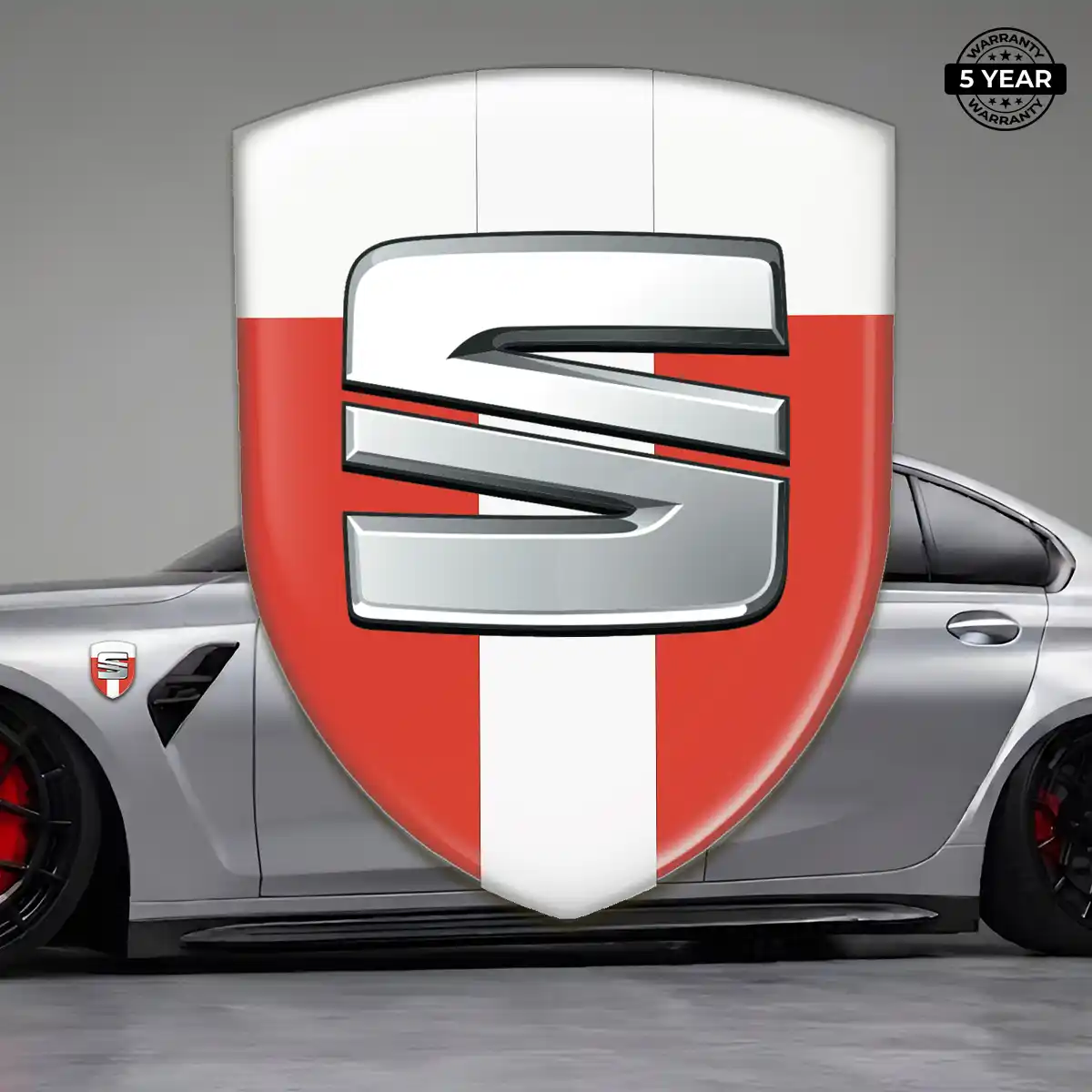 Seat Automotive Resin Decal Superior Craft
