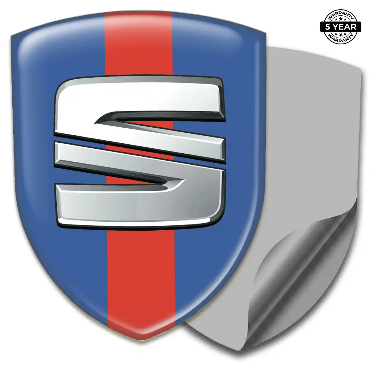 Seat Badge Elite Finish