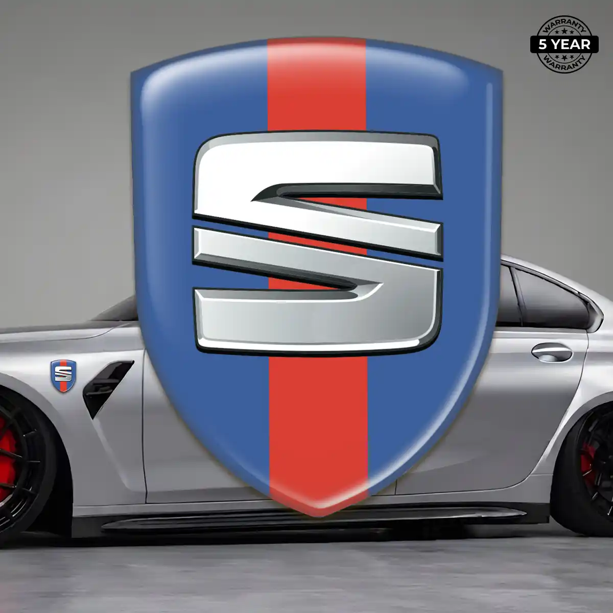 Seat Badge Elite Finish