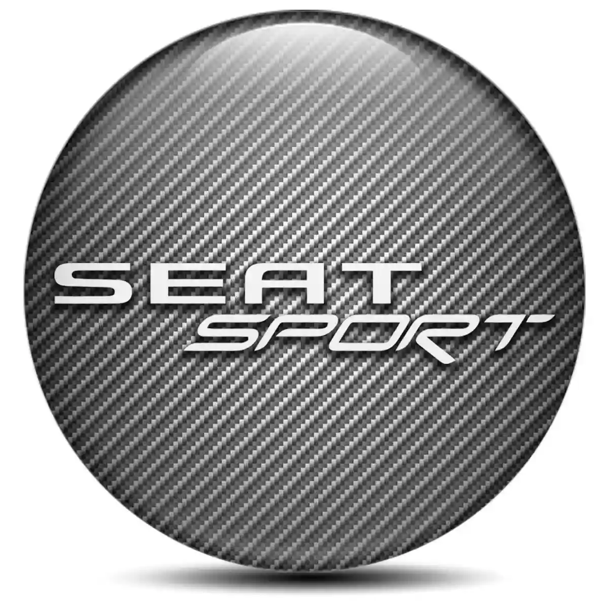 Seat Badge Emblems Center Cap Refined Design