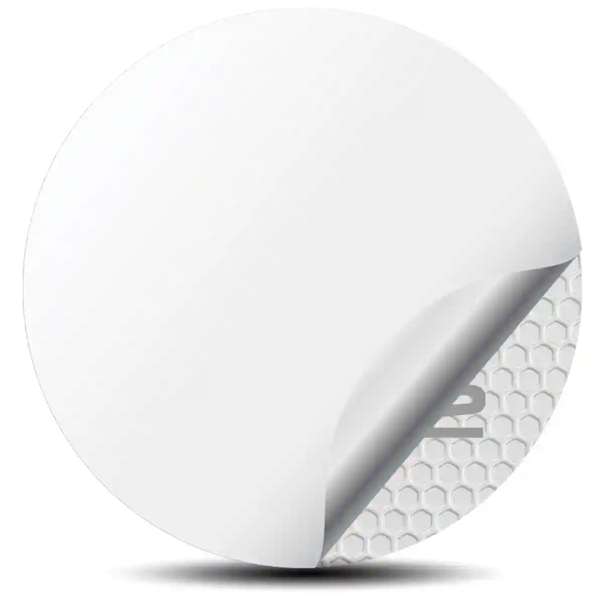 Seat Badge Emblems Center Cap Self-Adhesive Sleek Style