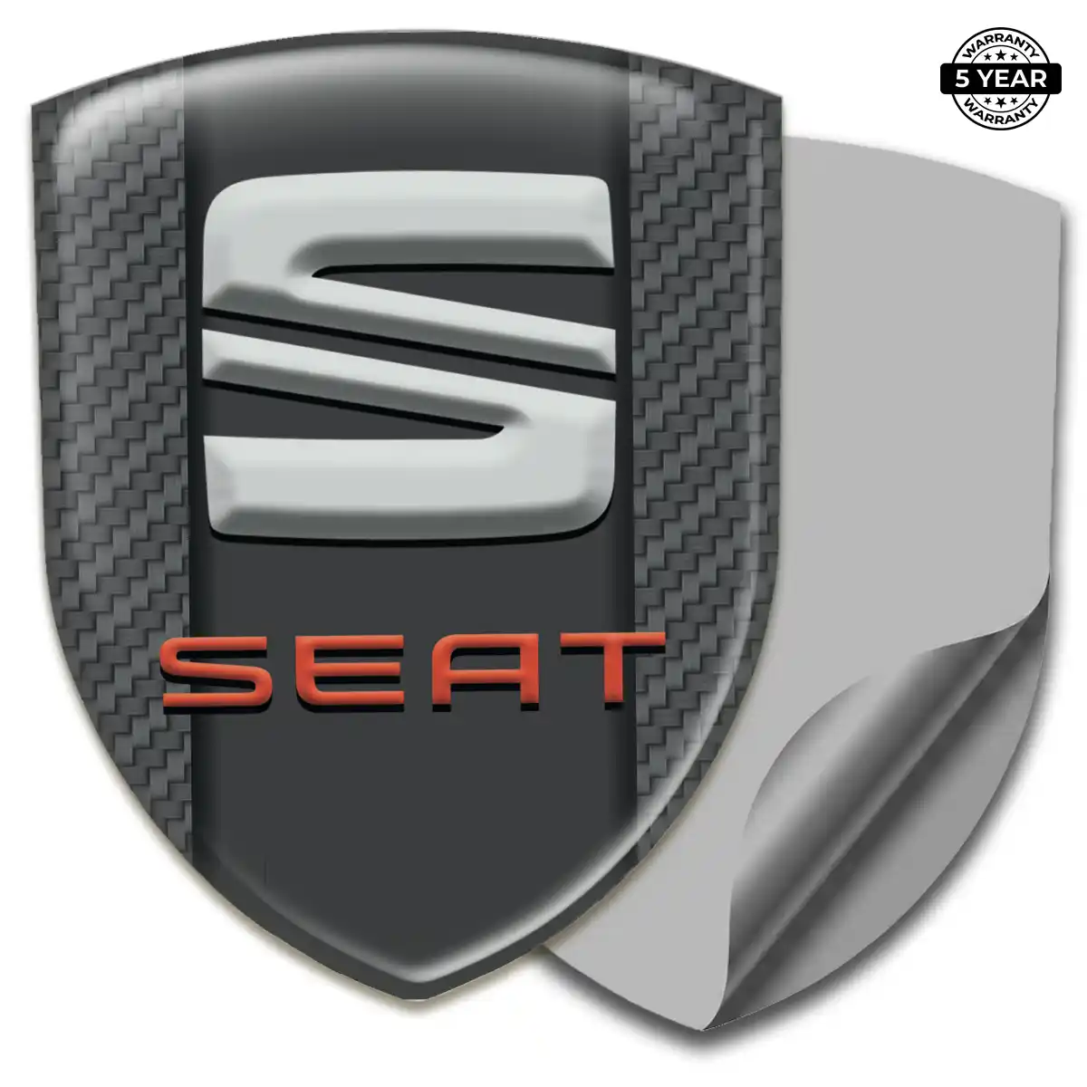 Seat Badge Prestige Line