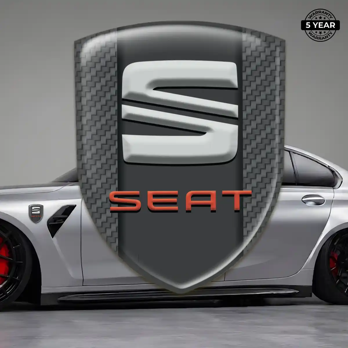 Seat Badge Prestige Line