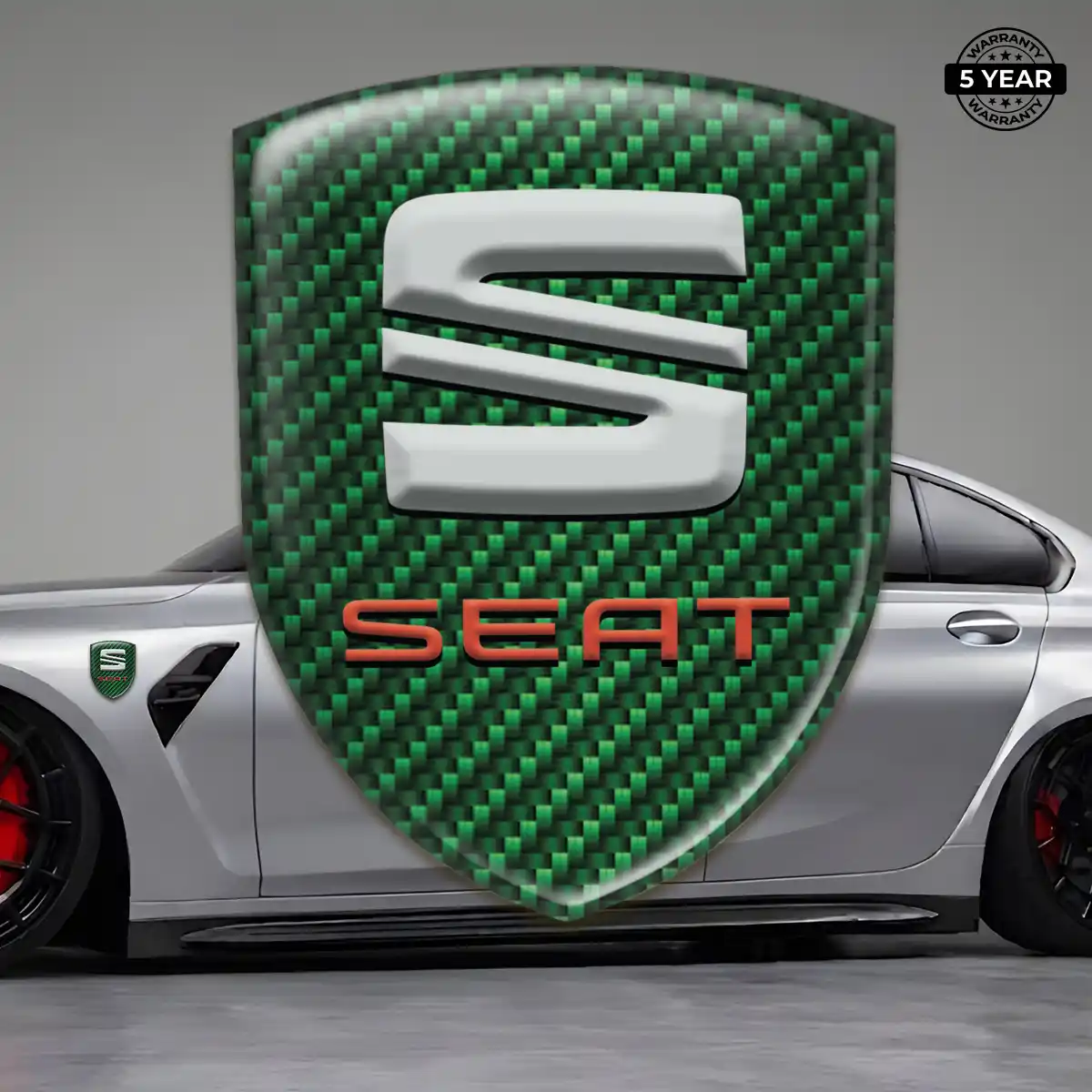 Seat Badge Prime Quality