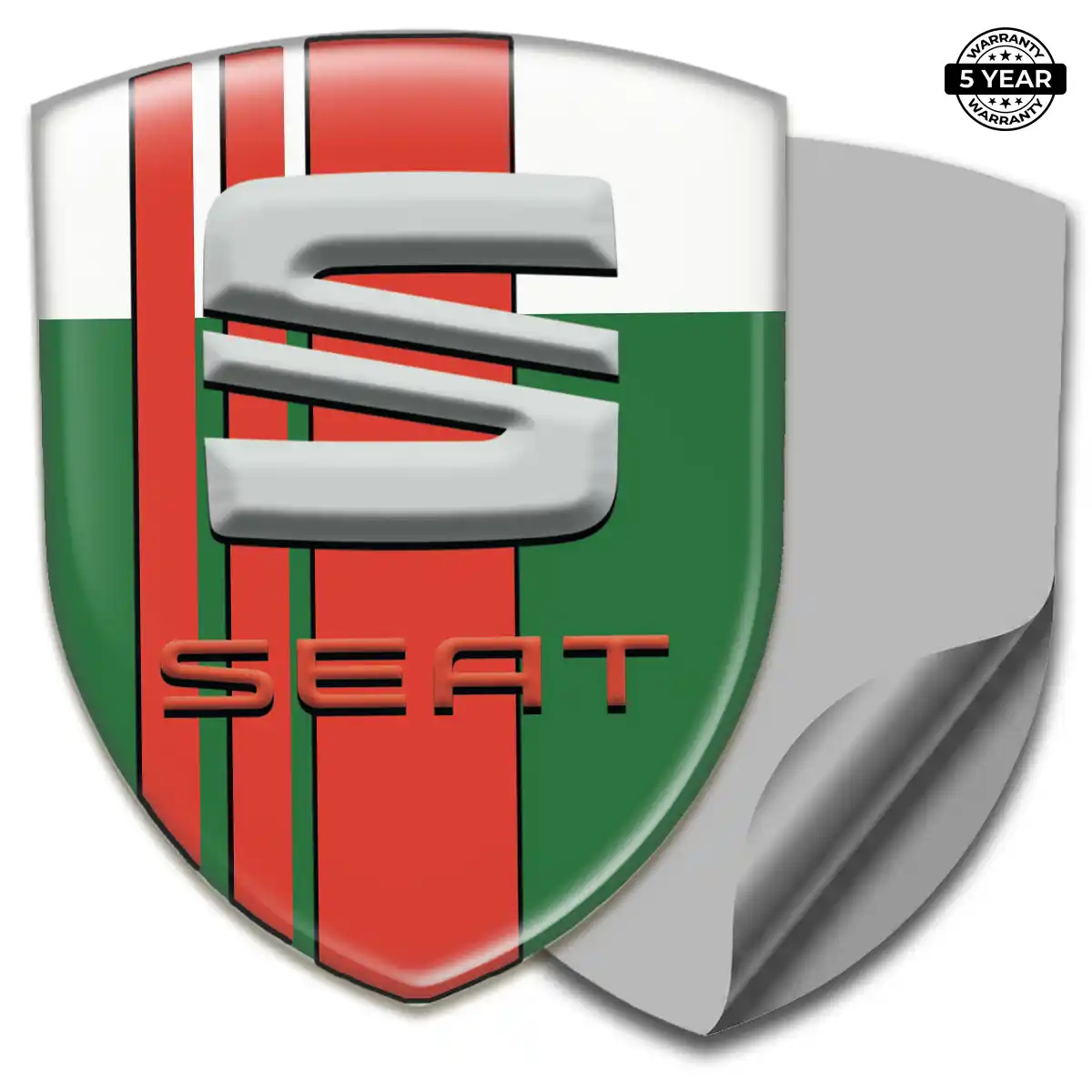 Seat Badge Refined Design