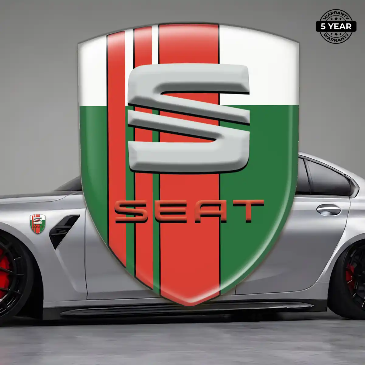 Seat Badge Refined Design