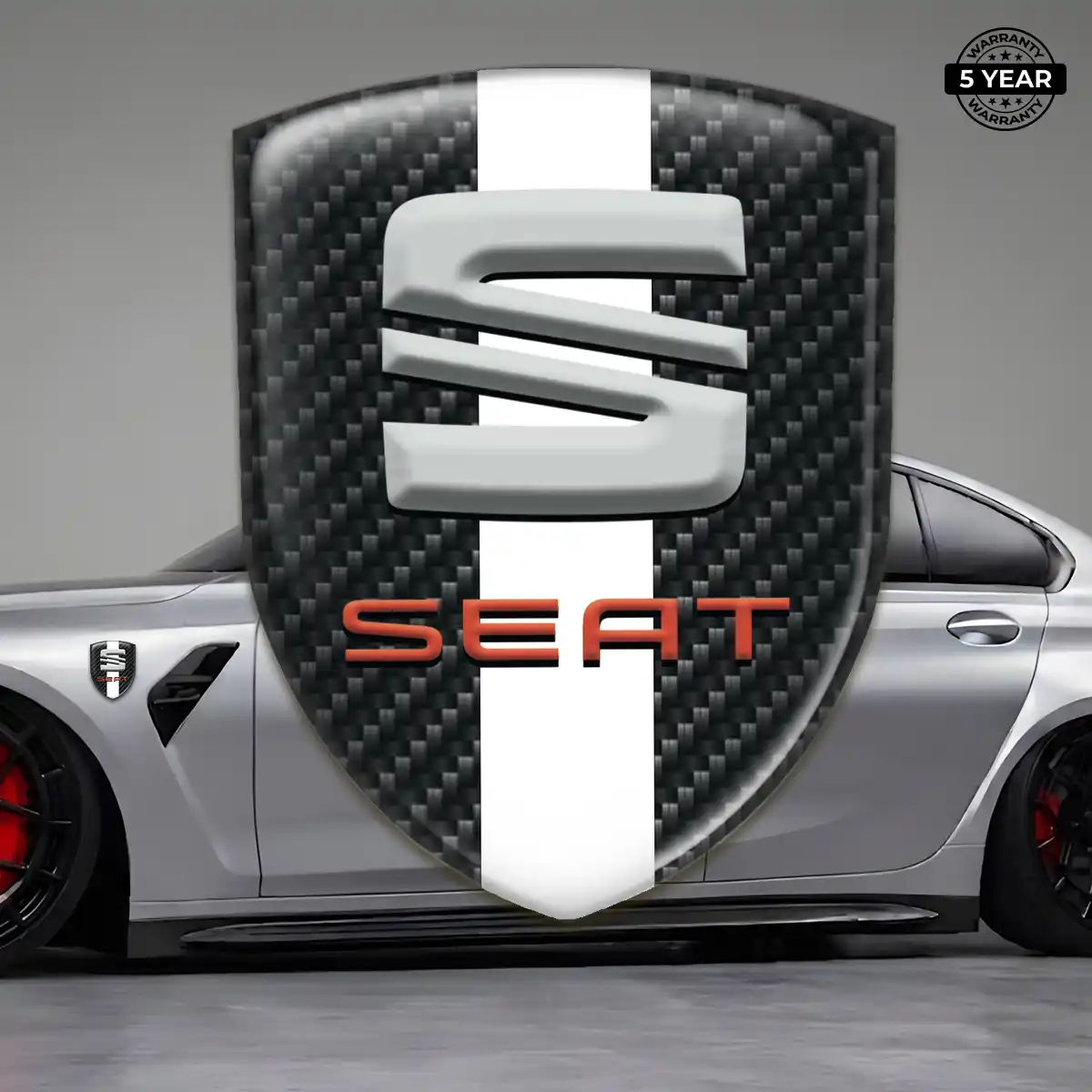 Seat Badge Signature Grade