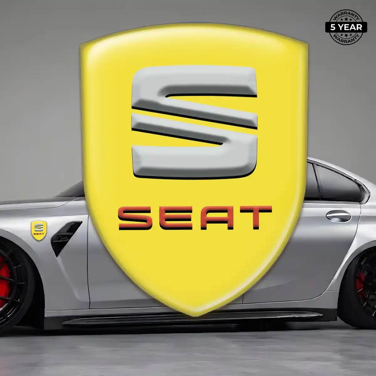Seat Badge Superior Craft