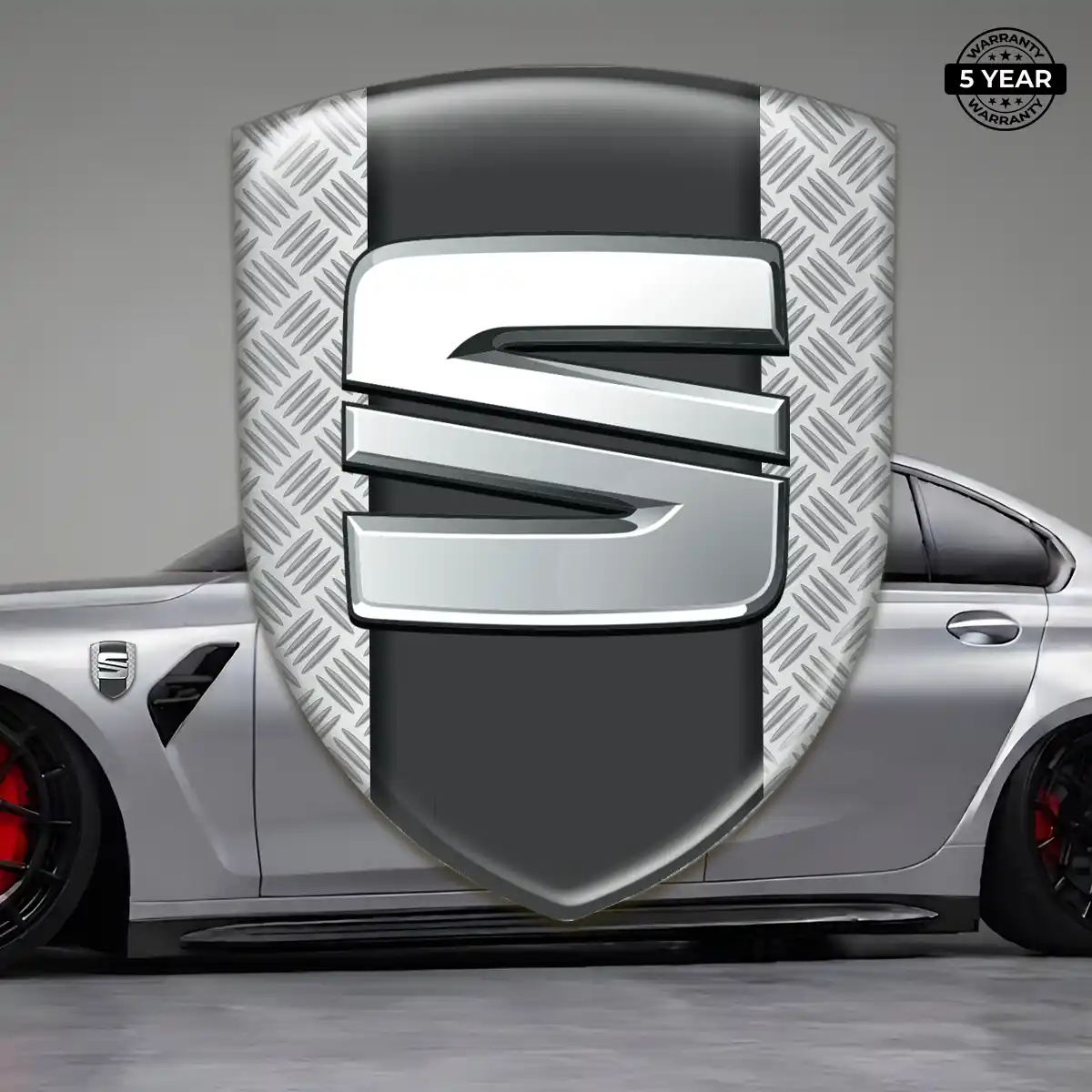 Seat Car Badge Sticker Prime Quality
