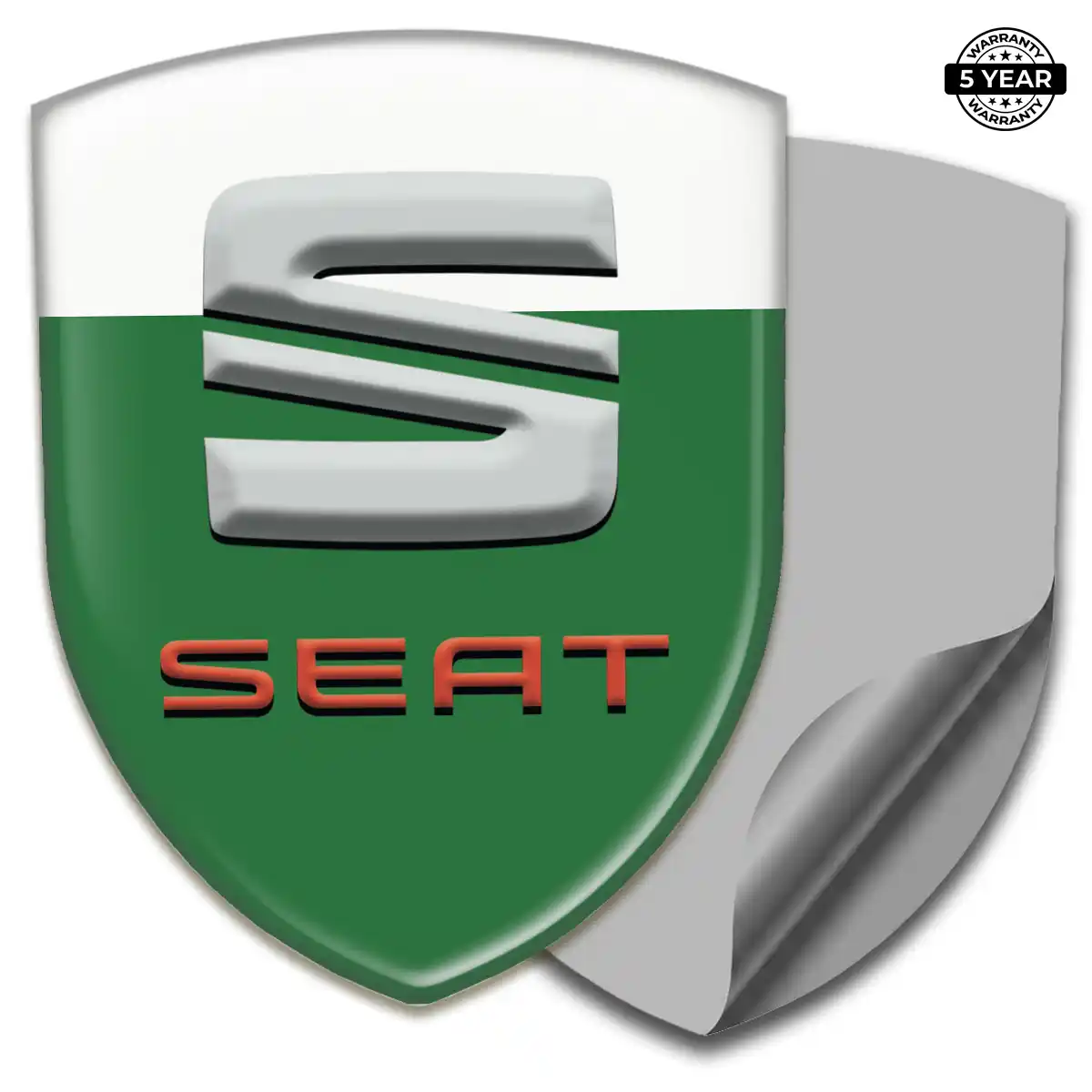 Seat Car Badge Sticker Superior Craft