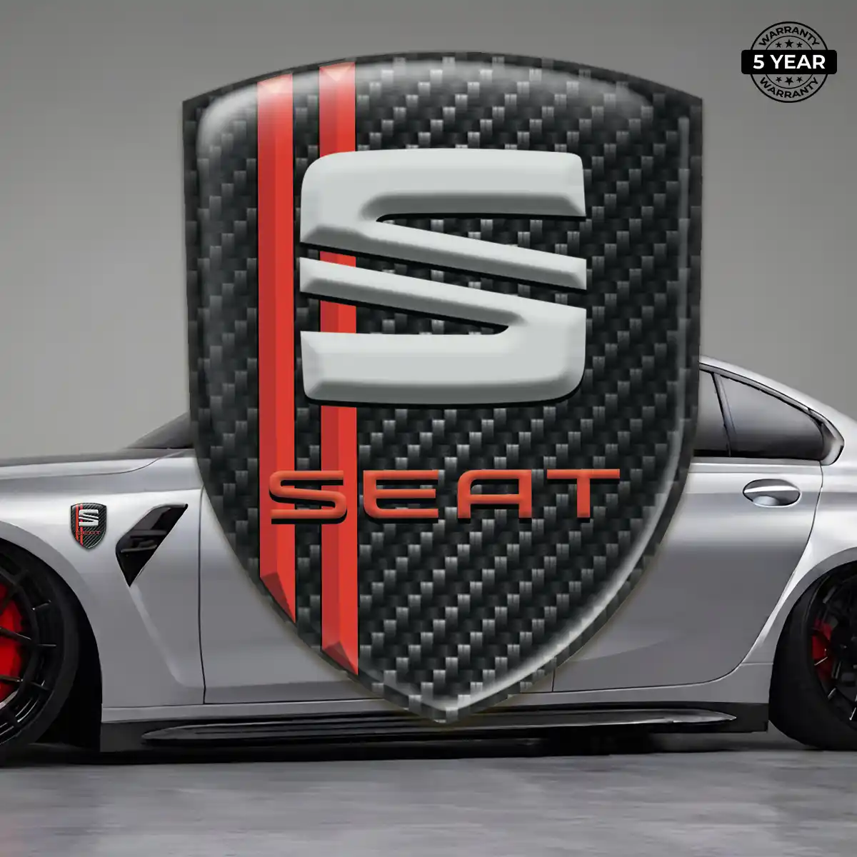 Seat Car Emblem Decal Prime Quality